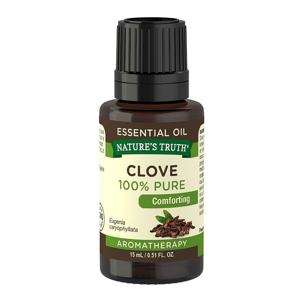 Natures Truth Essential Oil, Clove, 0.51 Oz